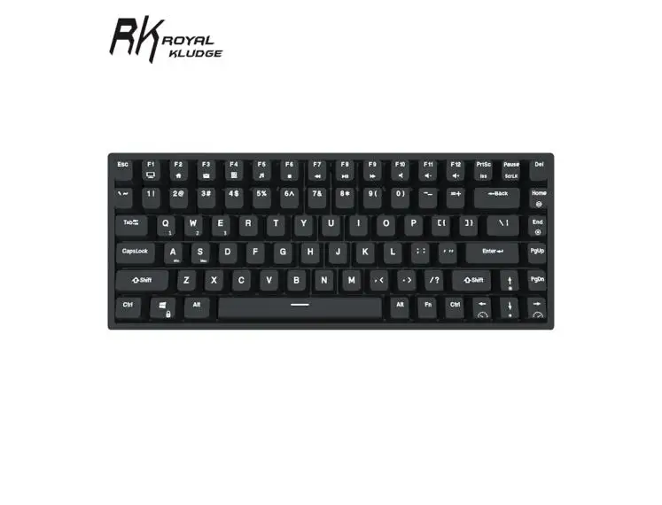 digital keyboard computer RK84/RK857 Tri-Mode Mechanical Gamer Keyboard Portable Wireless RGB Backlit BT5.0/2.4G/Wired Hot-Swappable custom pc keyboard Keyboards