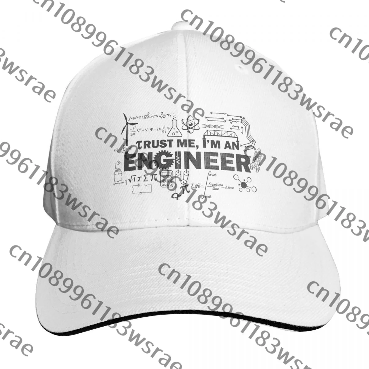 

Поверьте, я инженер, бейсболка