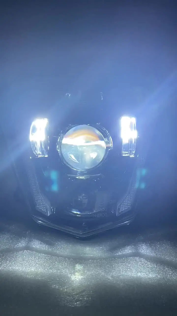 LED Headlight Day Running Light For KTM 690 Duke 2012-2019 690R Plug - View #6