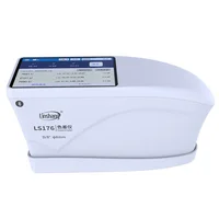 Spectrophotometer LS176 D/8° High Accuracy Whiteness and Yellowness Spectral Reflectance Curves APP Software 2