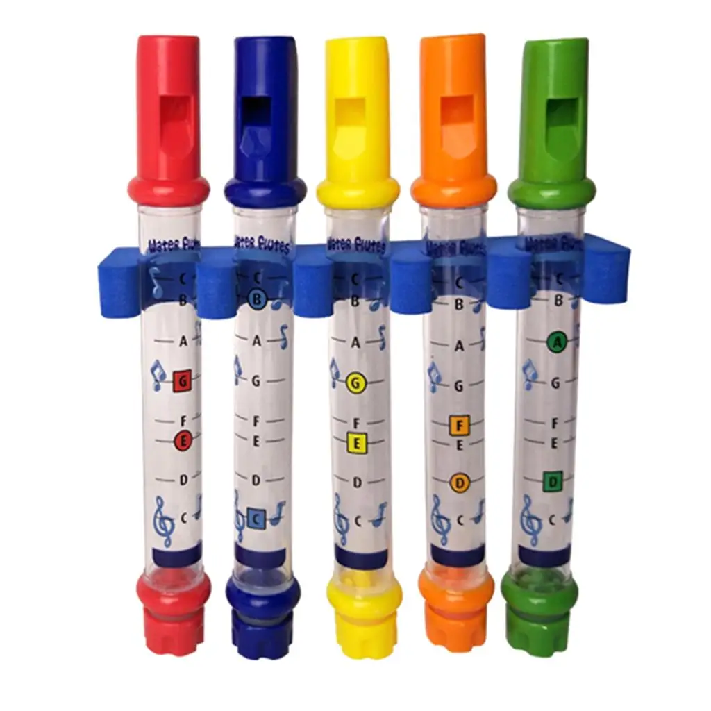 

Kid Baby Bathing Shower Bathtub Water Flute Musical Toys Development Game