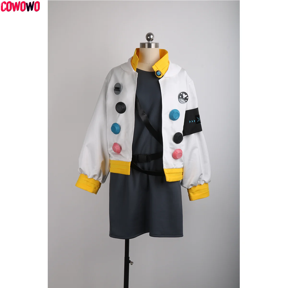 

COWOWO Arknights Cos Utage Original Leather Cosplay Costume Cos Game Anime Party Uniform Hallowen Play Role Clothes Clothing