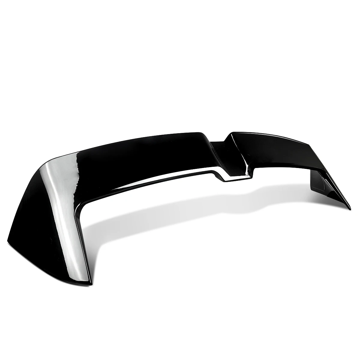 Carbon Pattern Rear Roof Spoiler Tail Top Wing For VW Golf 8/MK8 GTI R 2021-2024