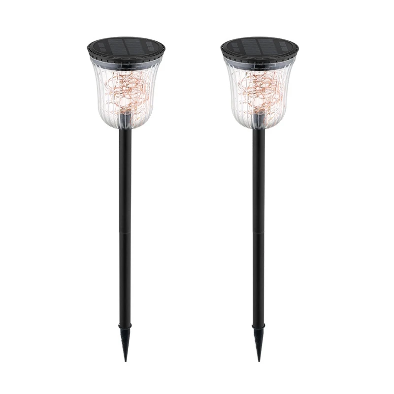 

50LED Solar Garden Lights- New LED Solar Path Lights, Waterproof,Outdoor Solar Torch Light For Garden, Pathway