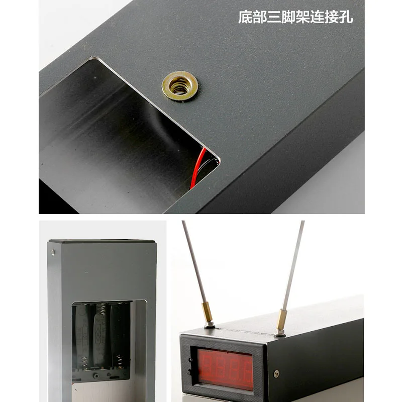High Sensitivity Velocimetry Acceleration Velocity Speed measuring instruments Slingshot Speed Meter For Shooting With Tripod