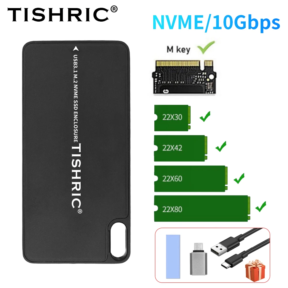 TISHRIC USB3 1 M 2 NVME SSD C M2 NVME M tishric-usb3-1-m-2-nvme-ssd-c-m2-nvme-m