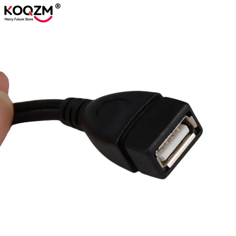2 In 1 OTG Micro USB Host Power Y Splitter Adapter