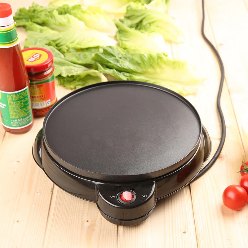 Electric Pancake Baking Pan Automatic Crepe Maker Spring Roll Machine Egg Roll Machine Crepe Cake Maker Kitchen Tools 5