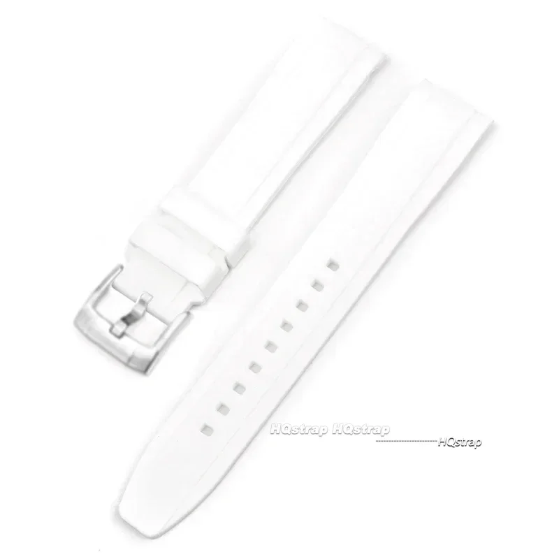 Premium Silicone Replacement Watchband - Universal Fit Wrist Strap