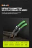 AIRAJ 1pc Extended Multi-functional Hand Saw, Woodworking Portable Steel Saw, Outdoor Tree And Camping Hand Saw 6