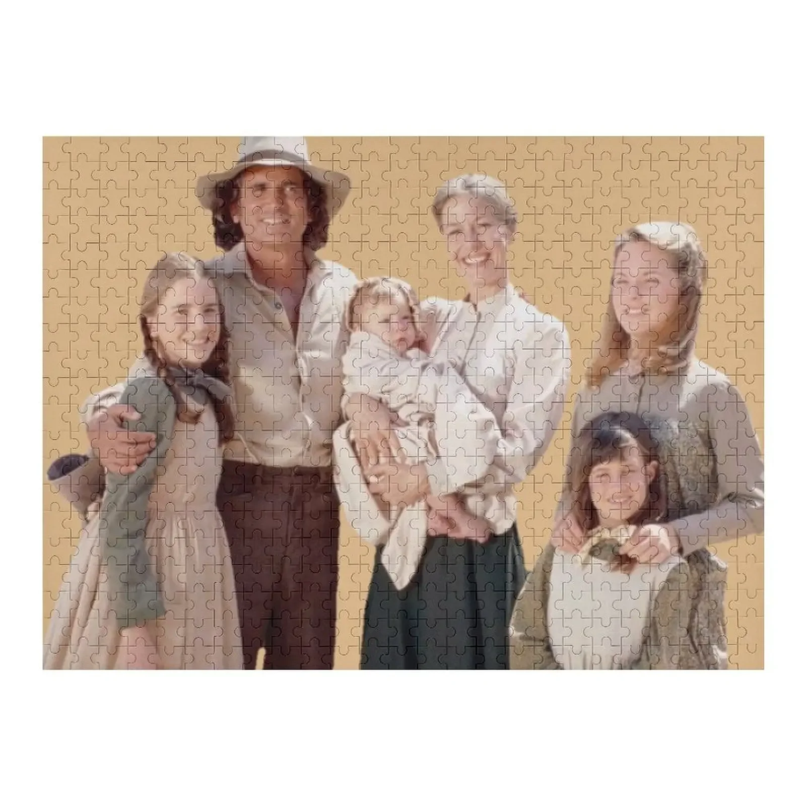 Ingalls family, little house on the prairie Jigsaw Puzzle Children Personalized Baby Toy Jigsaw For Kids Puzzle our house is on fire scenes of a family and a planet in crisis