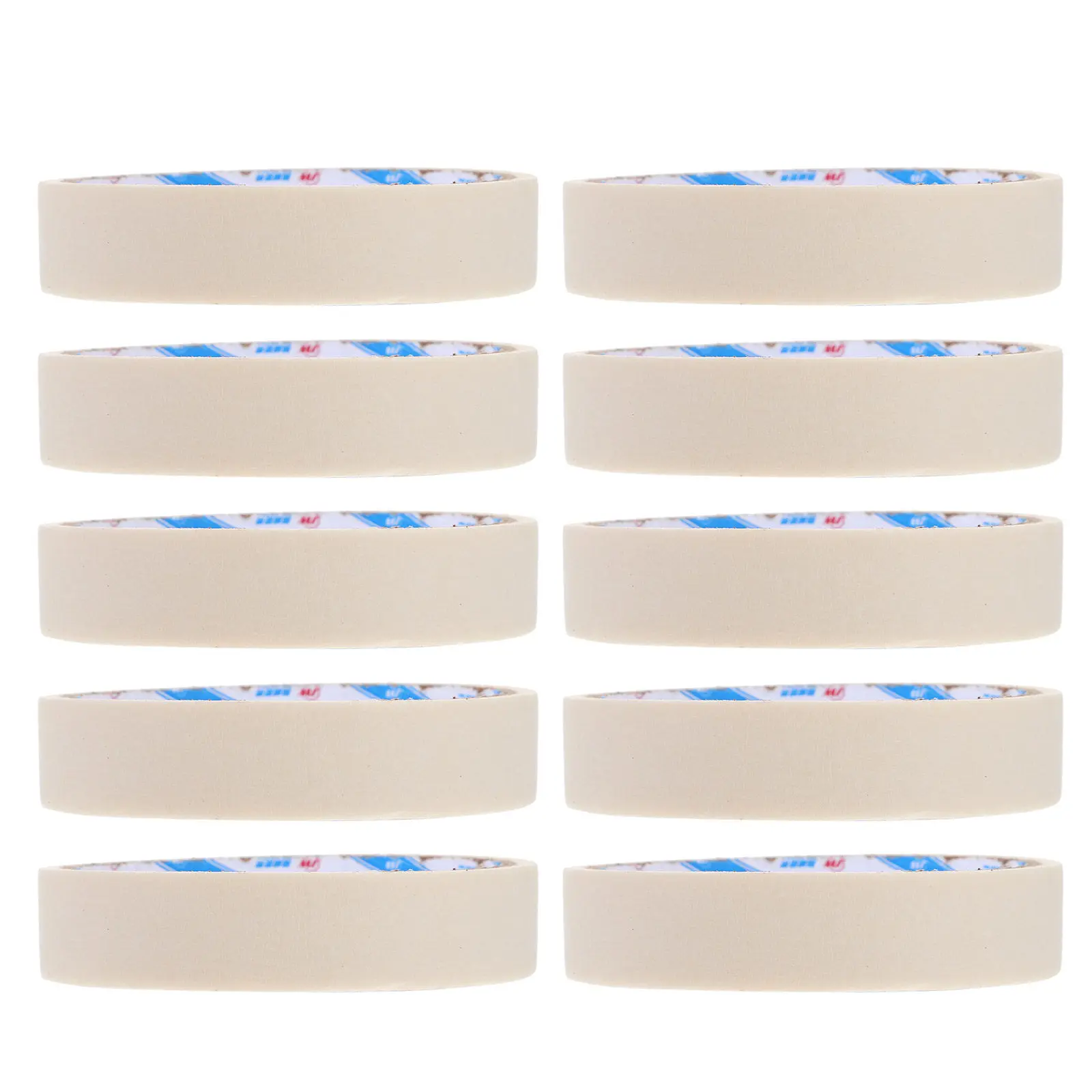 10Pcs 쓰기 가능한 마스킹 테이프 강력한 접착제 쉬운 껍질 제거 DIY 공예 미술 용품 ??학교 드로잉 자동차 스프레이용 페인터 테이프