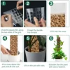 24/36/48Inch Climbing Plant Water Moss Column Indoor Plastic Moss Pole for Sphagnum Support Potted Plants Sticks Growth Garden 5