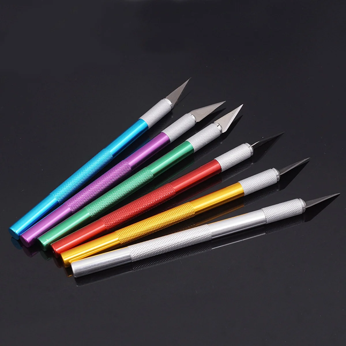 Aluminium Alloy Carving Tool Sharp Precise Cut for Wood Paper Cardboard Vinyl Plastic Wallpaper Craft Knife Wood Carving Tools