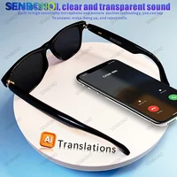 SENBONO E13 AI Translation Smart Glassess Glasses Bluetooth Call Camera Control Headphones Sunglasses for Sports Driving Cycling - Image 5