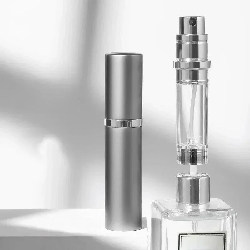 Upgraded Perfume Atomizer Bottle Refillable Portable Cosmetics Liquid Container Mini Travel Sprayer Atomizer Empty Pump Bottle perfume bottle perfume atomizer refillable bottles perfume spray bottle