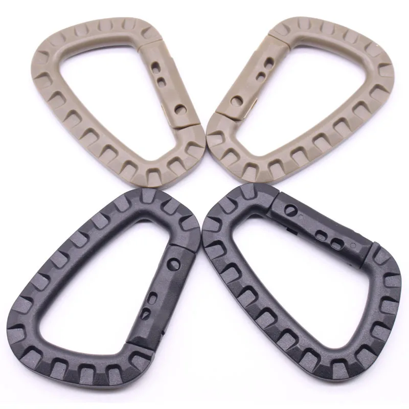 Tactical Carabiner Hook for Camping and Hiking
