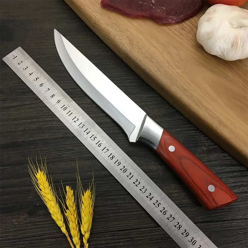 Butcher Kitchen Knives Set Sharp Stainless Steel Cleaver Boning Knife for Meat Bone Fish Fruit Vegetables Slicing Chef Knife