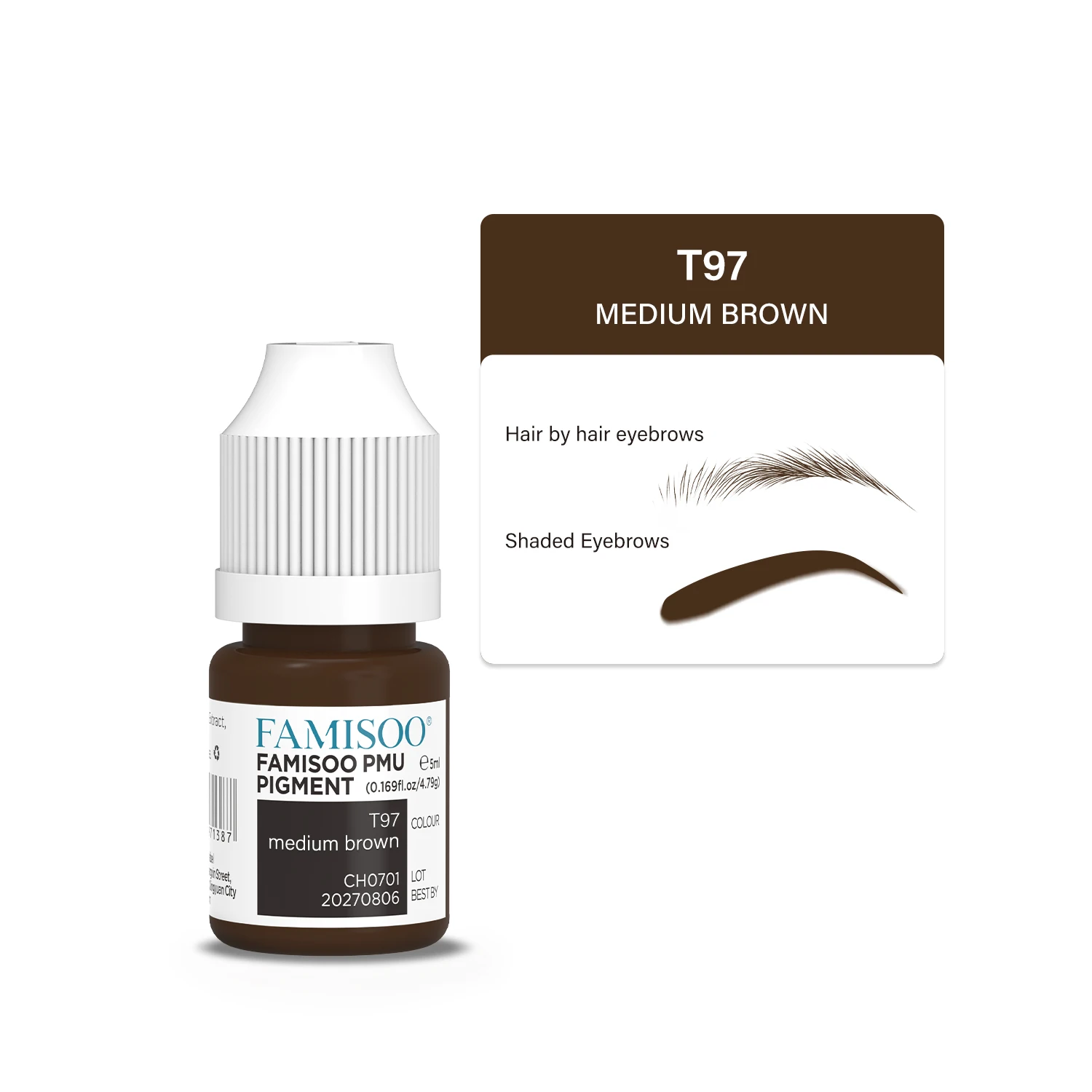 T97 Dark brown