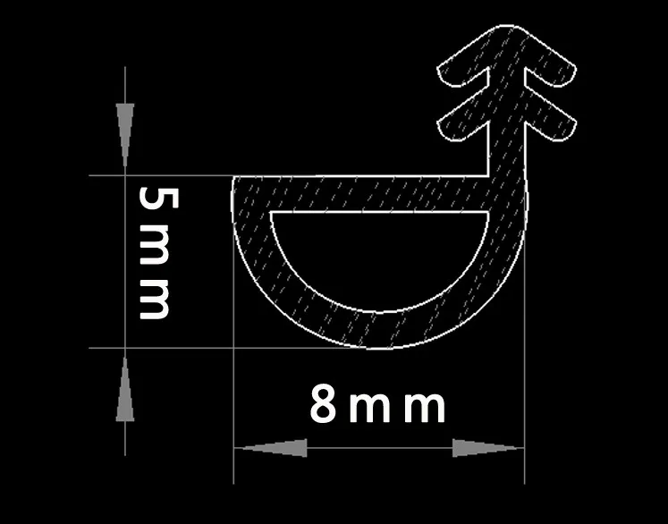 soundproof porta thong strip janela de seguranca 01