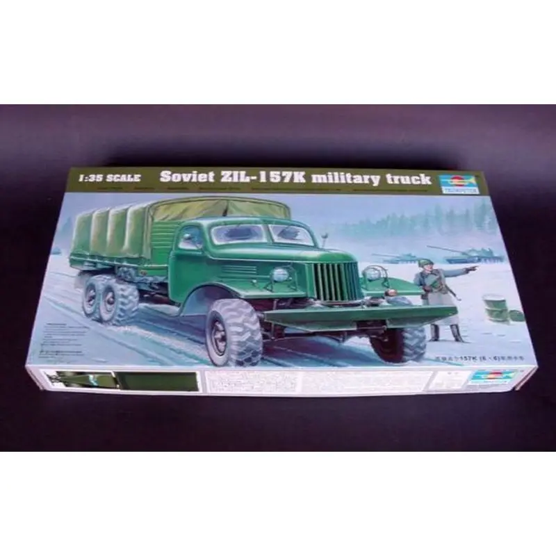 

Модель Trumpeter 01003, модель советской модели в военном масштабе 1/35