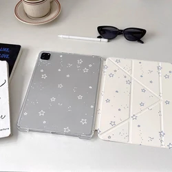 Enhanced Protective Case with Pencil Holder - iPad Air 11 inch M2 (Vast stars)