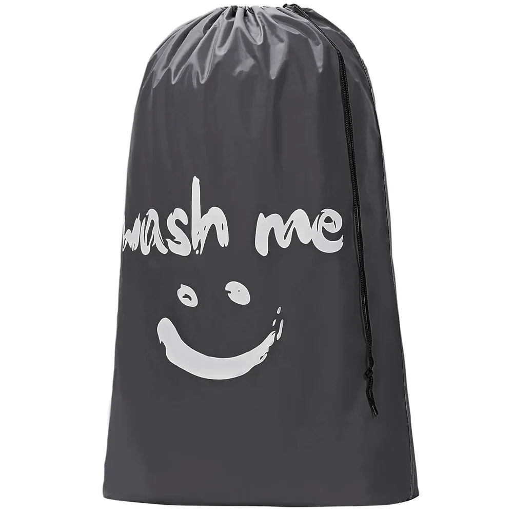Laundry Bag Household Laundry Bag Travel Storage Pouch Machine Washable Dirty Clothes Organizer Wash Drawstring Bag Large Capacity