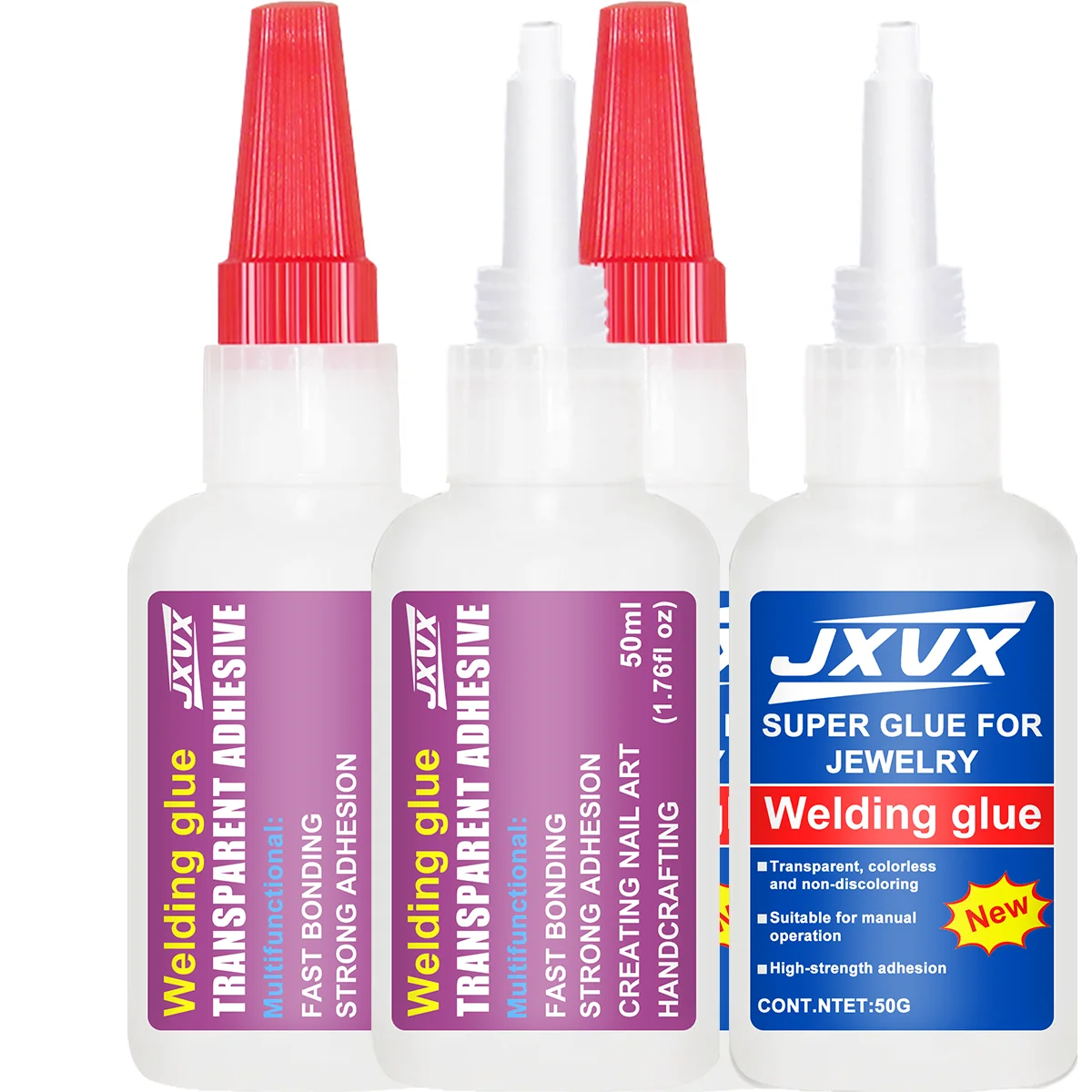 กาวซุปเปอร์แกร่ง กาวน้ำมันความแข็งแรงสูง กาวแห้งเร็วสำหรับงานทั่วไป-ของเล่น เฟอร์นิเจอร์-โลหะ, แก้ว, ไม้, พลาสติก 1