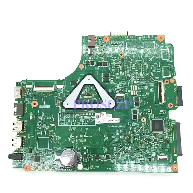 12204-1 Dell Inspiron 2421 3421 5421 노트북 마더보드(1017U/I3/I5/I7 CPU 포함) PWB:5J8Y4 메인보드 UMA