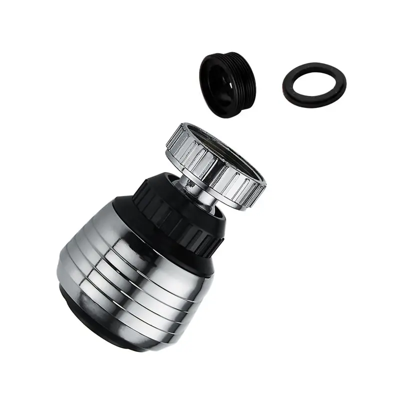 Rotating Nozzle Kitchen Faucet Water Saving Aerator Faucet Accessories faucet aerator