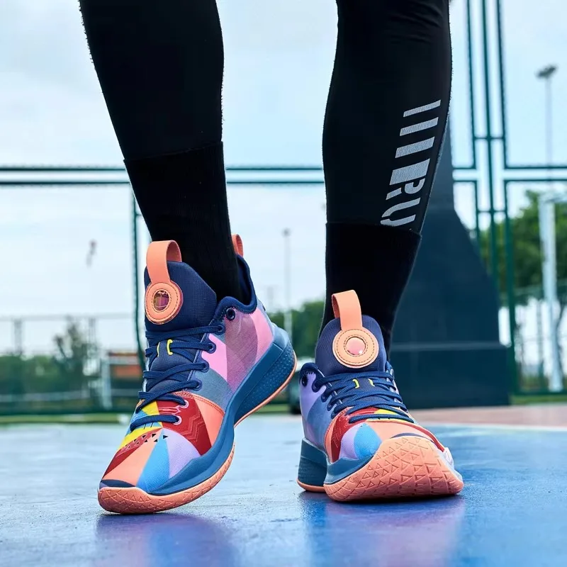 Tênis de Basquete Ballers NYC Cano Alto: O Seu Companheiro Perfeito na Quadra - Imagem 4