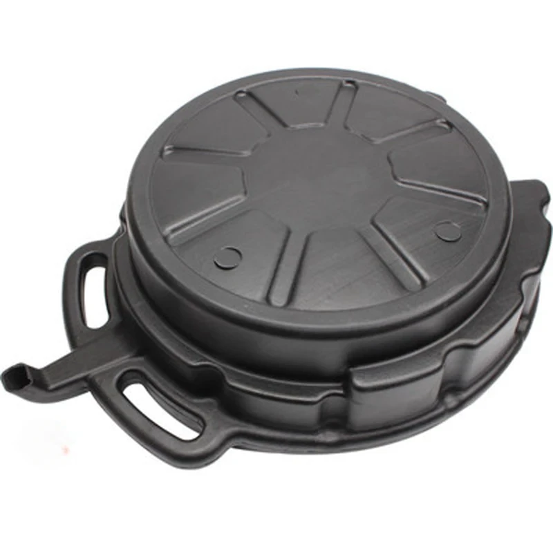 15L Oil Drain Pan Waste Engine Oil Collector Tank with Handle Gearbox Drip Tray For Car Repair Fuel Fluid Change Garage Tool