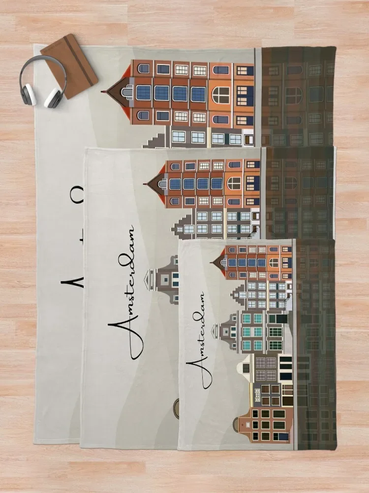 �Ͻ��׸��� ��ī�̶��� ���, I Love Amsterdam Throw ���, �ҷ��� ���� ħ�� ���