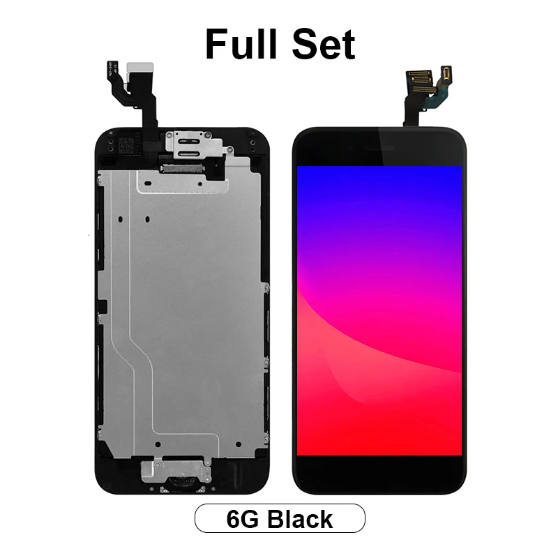 iPhone 7 & iPhone 6s セット Full Set LCD For iPhone 6 6S 7 Plus Display Complete Touch