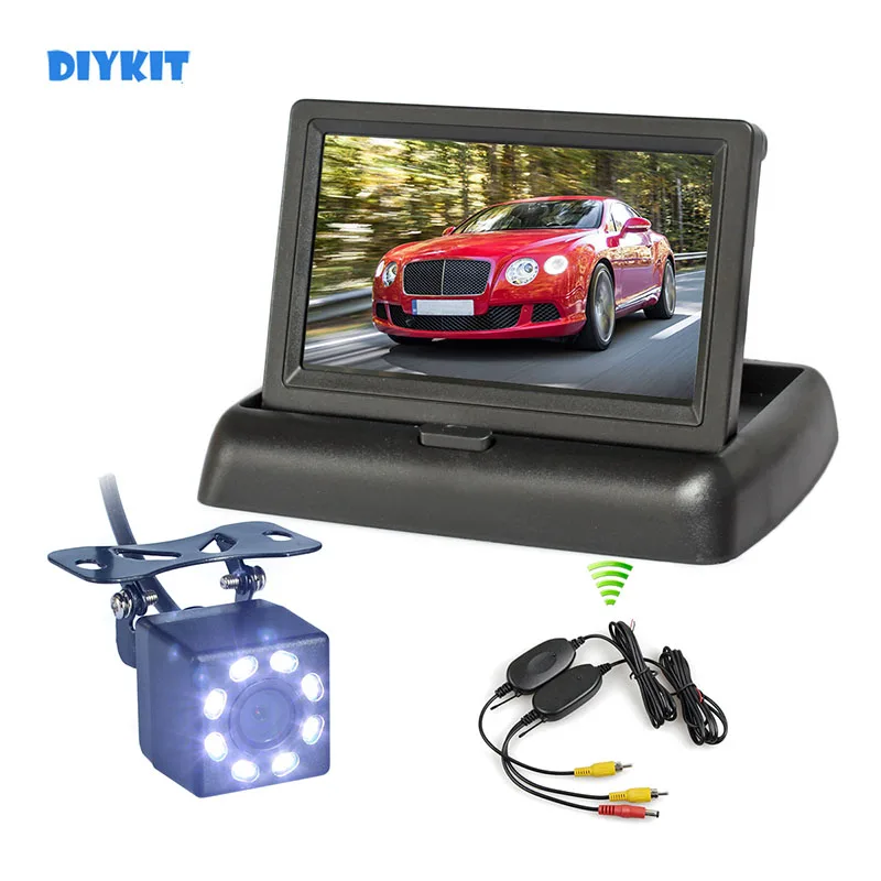 

Камера заднего вида, 4,3 дюйма, с ЖК-дисплеем