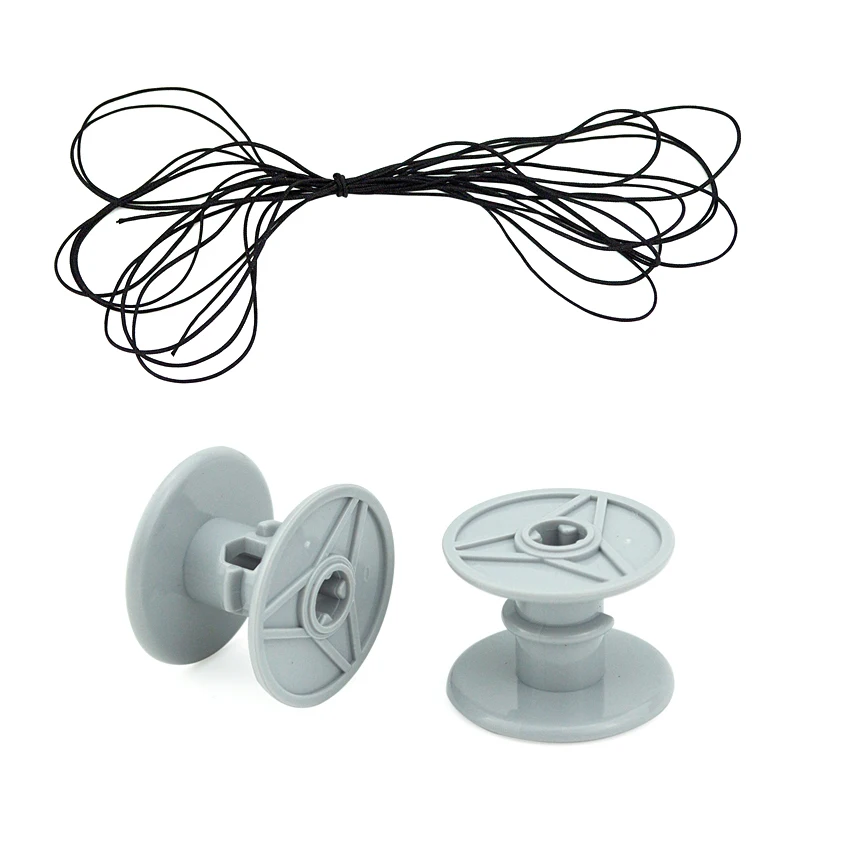 MOC-String-Reel-Technical-Building-Blocks-Coiling-Rope-String-Cord-With ...