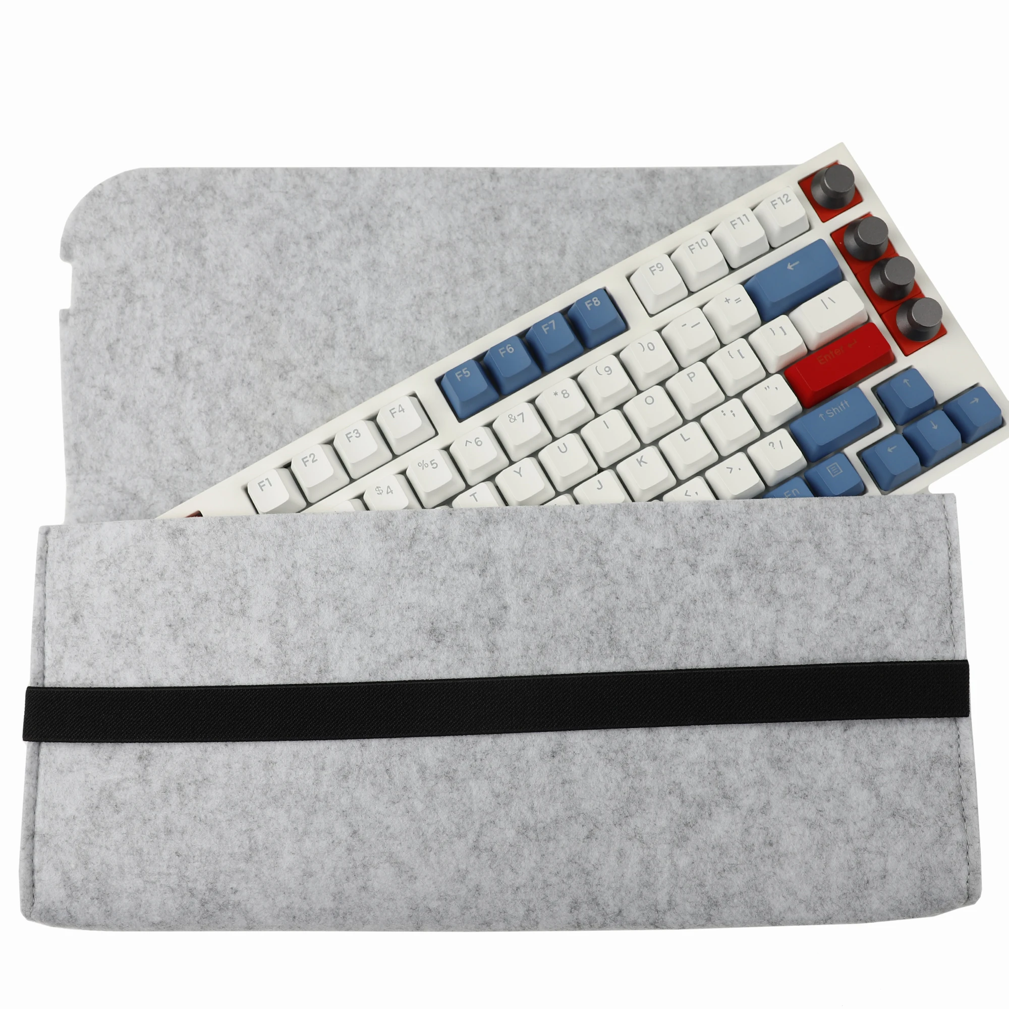Ymdk-teclado Mecânico Capa contra Poeira Planck Amj40 Filco das 40 60 84 87 104 96 108 - Imagem 5