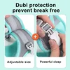 Dog Harness Leash Set for Small Dogs French Bulldog Chihuahua Pug Outdoor Walking Lead Leash Adjustable Puppy Cat Harness Vest 4