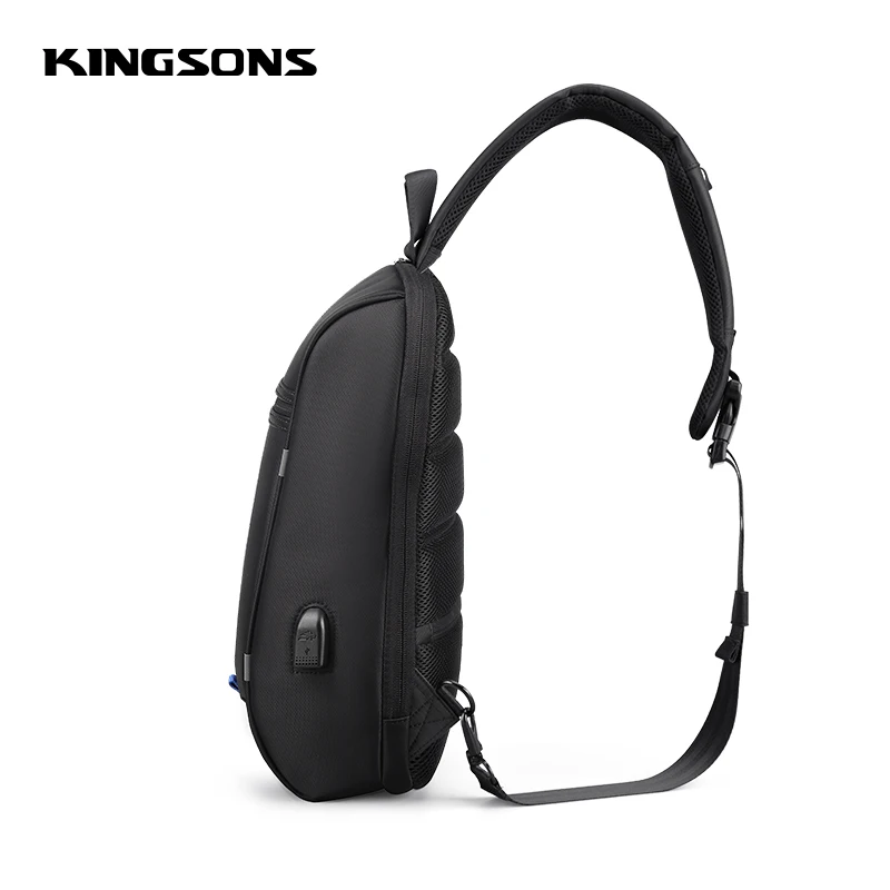 Kingsons Marca Bolsa para Portátil 13.3 Polegada Notebook Crossbody Case do Mensageiro Bolsa de Ombro Mochila Homem Mulher Senhora Dropship 3655 - Imagem 6