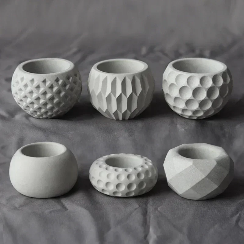 Versatile Gypsum Silicone Mold for Home Decor and DIY Projects