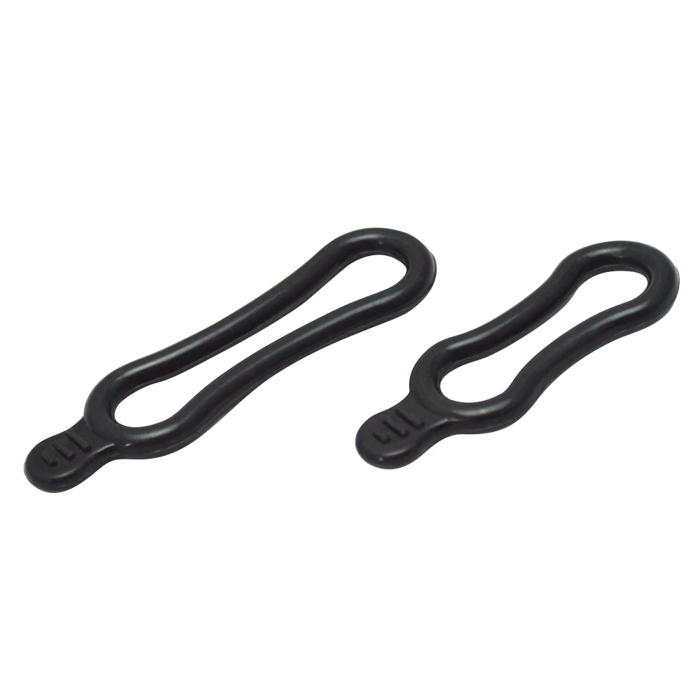 Description Picture 3 of item1/6/10Pairs Headlamp Installation Mount O-Ring Rubber Band Rubber Ring Sealing Kit For Bicycle Headlight Rear Lamp Bike Torch