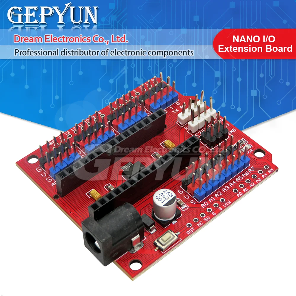 NANO Expansion Prototype Shield I/O Extension Board Module for arduino ...