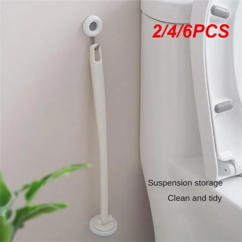 

2/4/6 шт., одноразовые щётки для чистки плитки