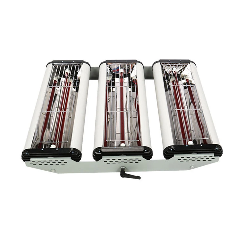 Infrared Lamp 1200W Short Wave Heating Tube Automobile Paint Drying Tube Baking Lamp Curing Bulb 355mm and 500mm
