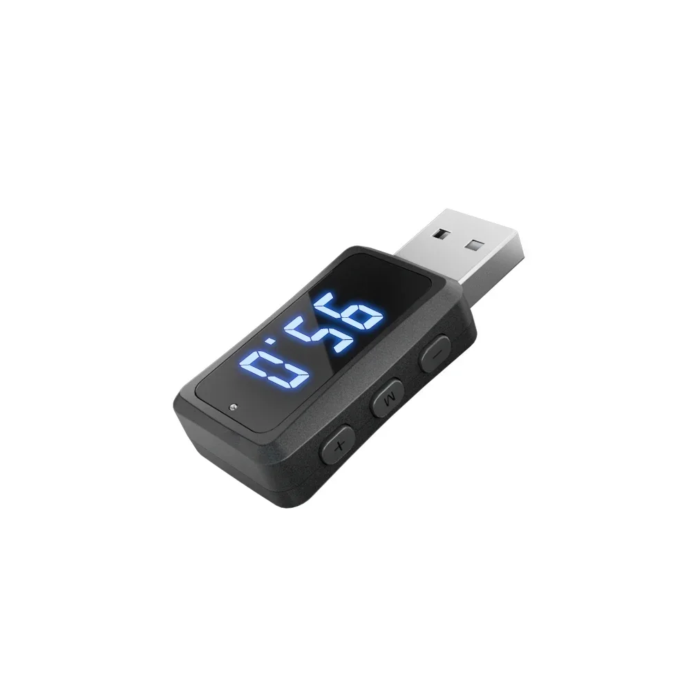 USB Car Bluetooth 5.3 5.4 audio Receiver FM Transmitter Handsfree Call Car Kit Auto Wireless Audio Adapter Accessories FM03