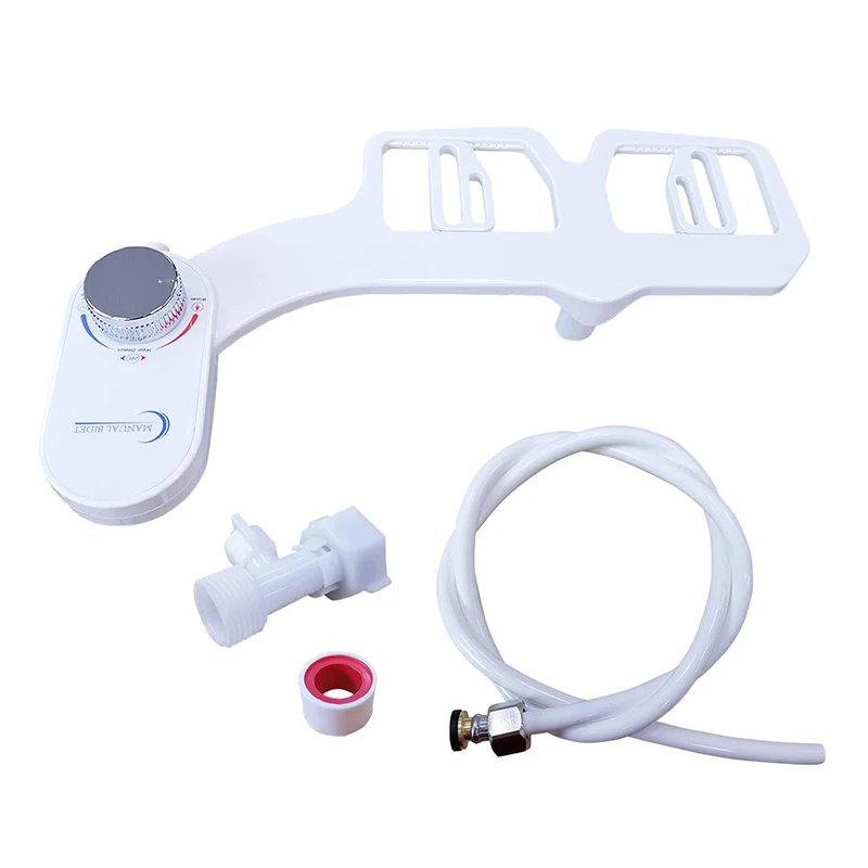 

Насадка для биде, неэлектрическая задняя подставка, умное сиденье для унитаза, одиночный холодный двойной распылитель, легко встраивается