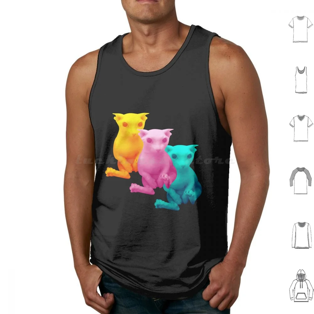 

Красочные майки Bingus с принтом, хлопковые майки Bingus Meme Bingus Cat Meme Bingus Сфинкс Кошка сфинкс, Золотой мем кошки