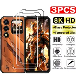 Premium 3 - Pack 9H HD Tempered Glass Screen Protectors for Tempered glass (Oukitel WP66 (WP62))