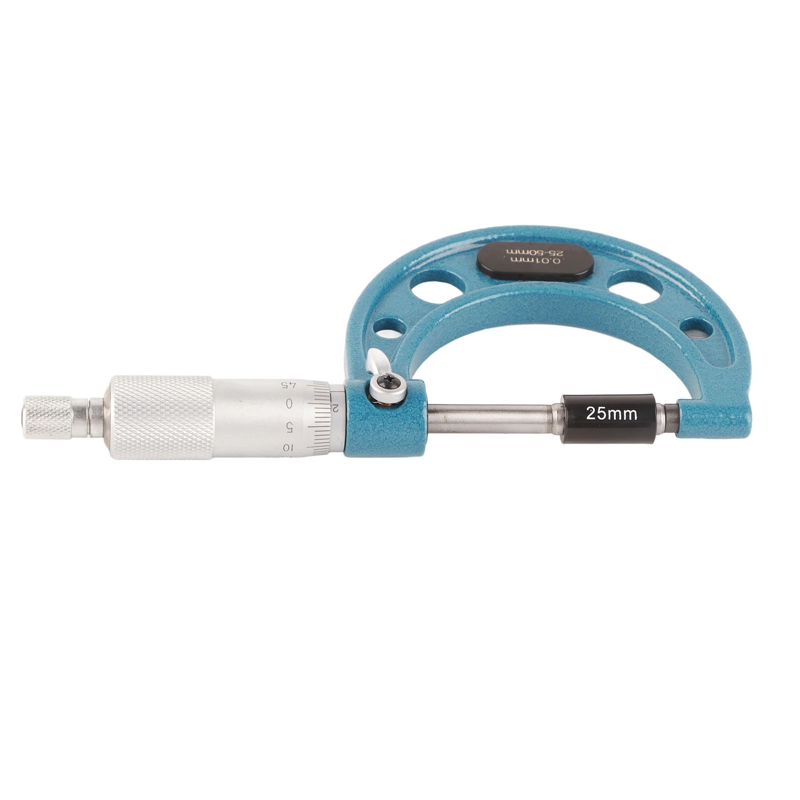 High Accuracy Stainless Steel Outside Micrometer with Wrench - Precision Thickness Measuring Tool