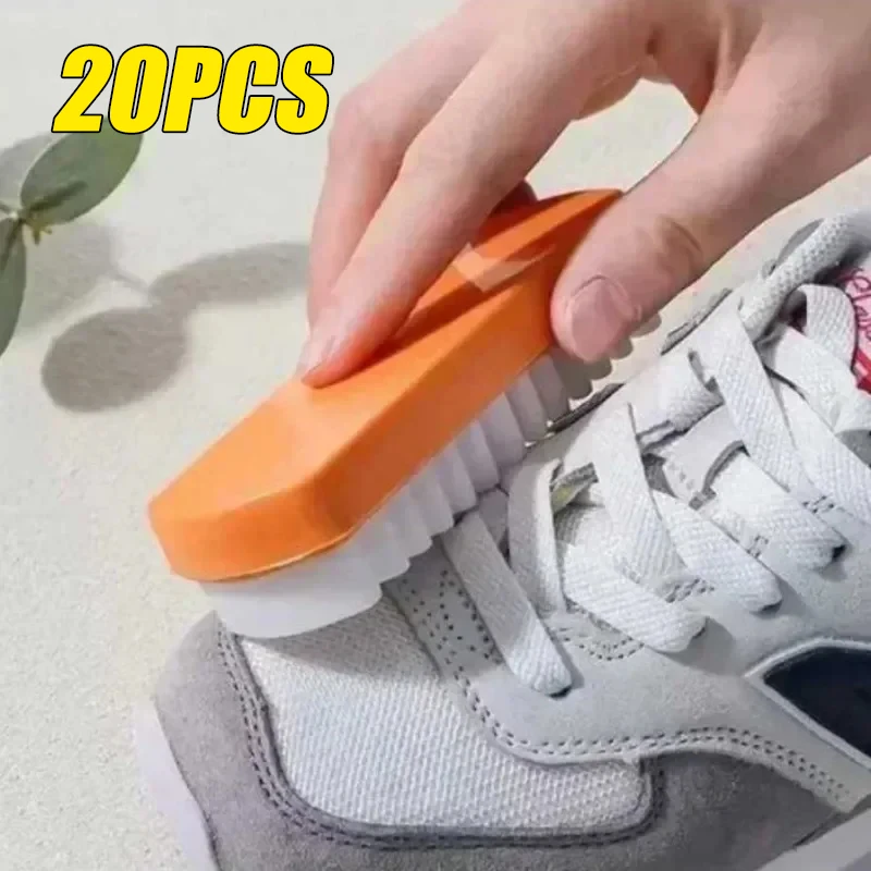 Tumbled Leather Shoes Suede Brush Raw Rubber Brush Special Eraser Cleaning Anti Buckskin Velvet Shoe Suede Boots